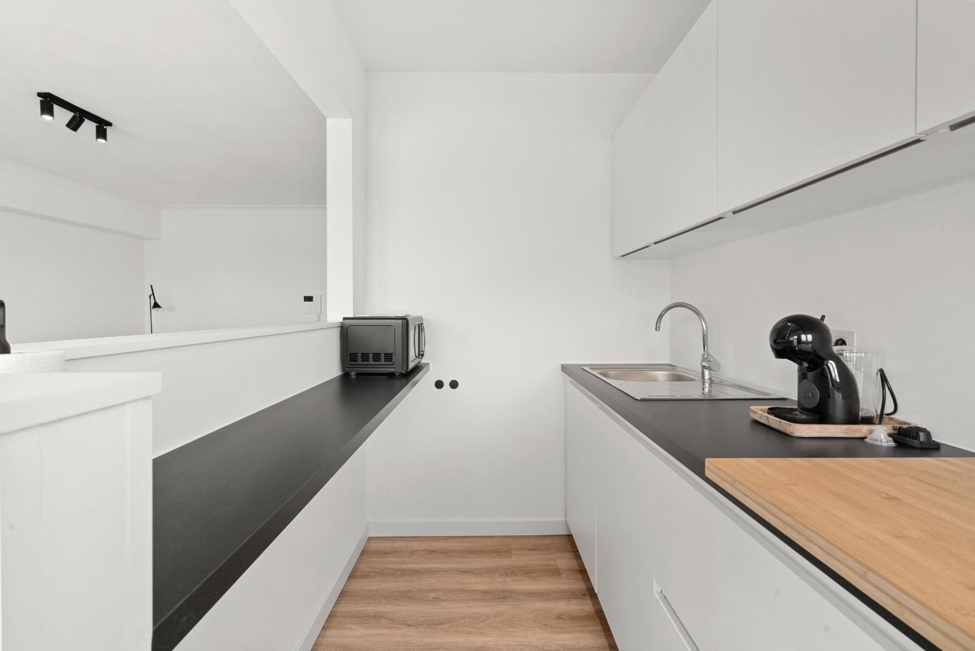 Apartmán Gezellig & Familie App Aan Zee - 4p