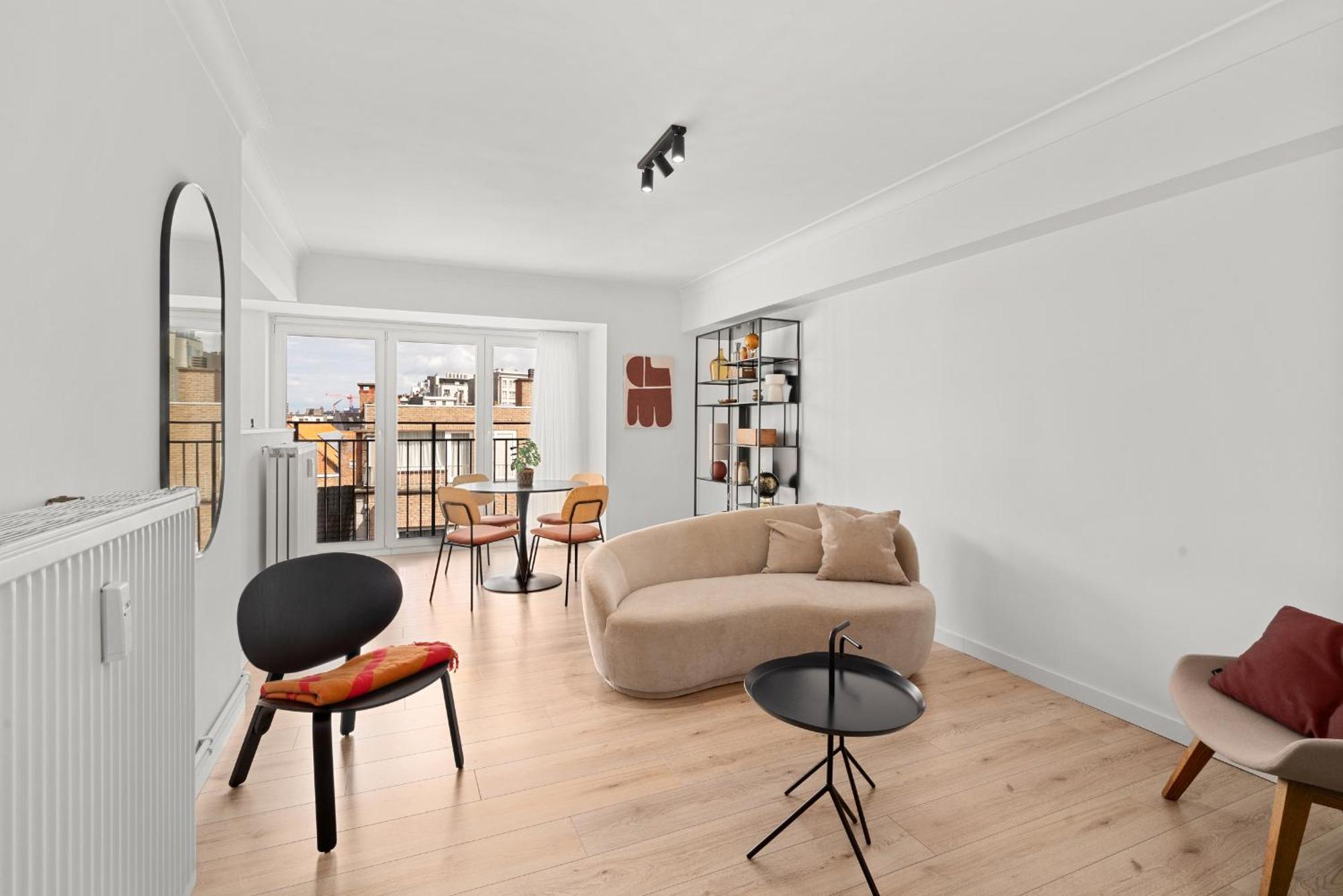 Apartmán Gezellig & Familie App Aan Zee - 4p