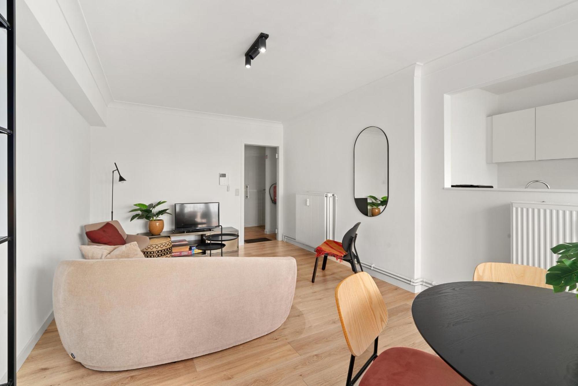 Gezellig & Familie App Aan Zee - 4p Apartmán Ostende