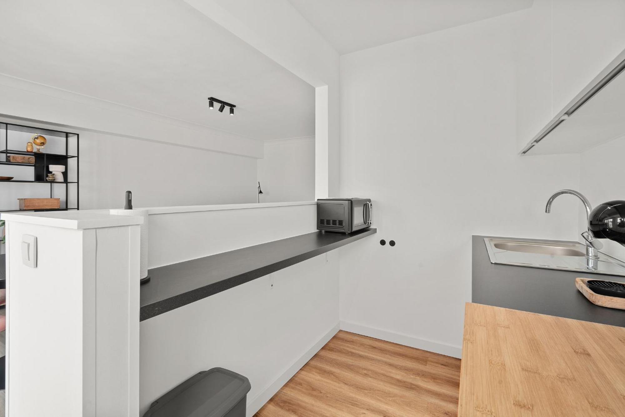 Apartmán Gezellig & Familie App Aan Zee - 4p Ostende